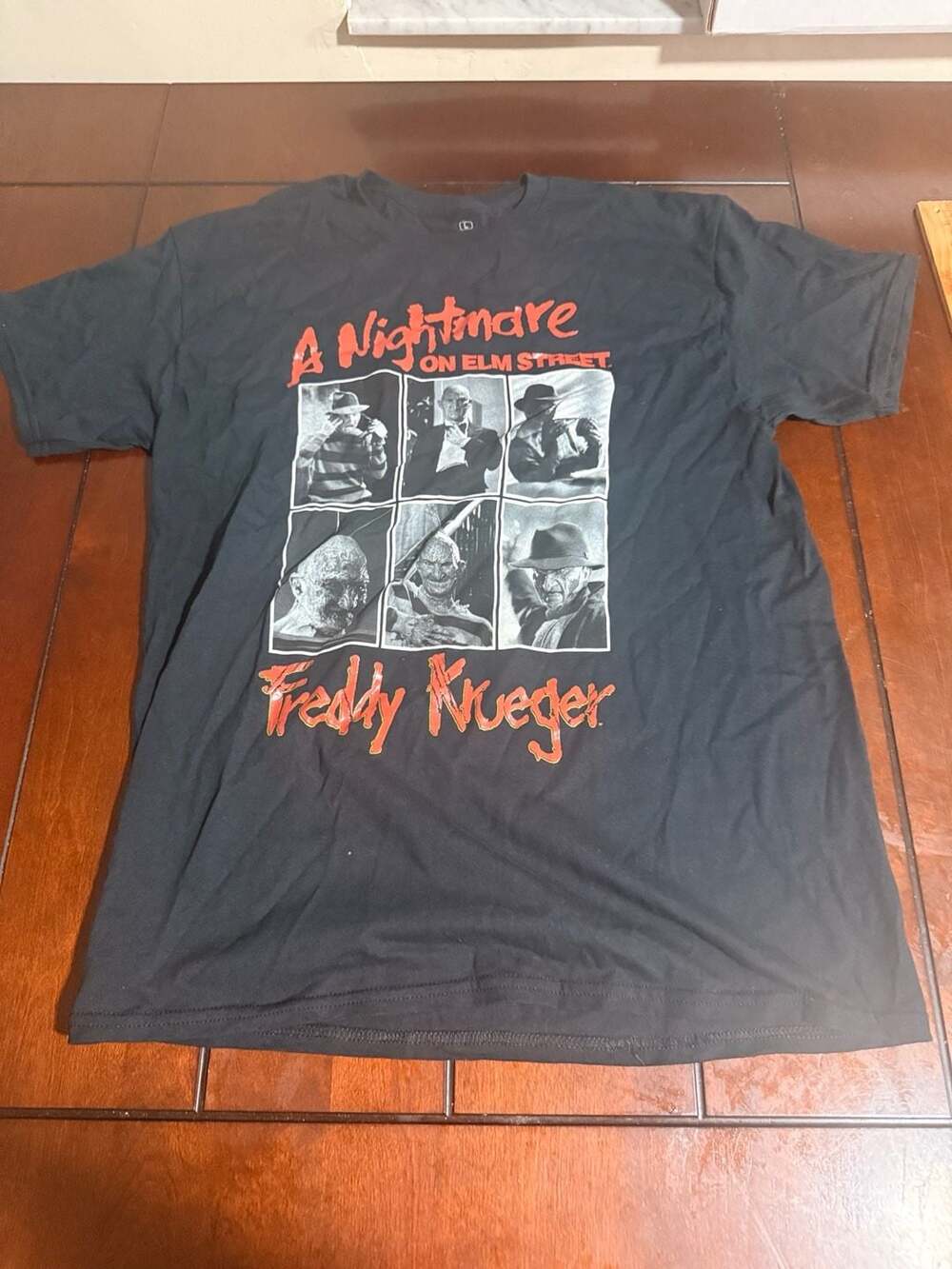 A Nightmare on Elm Street Freddy Krueger Graphic T-Shirt